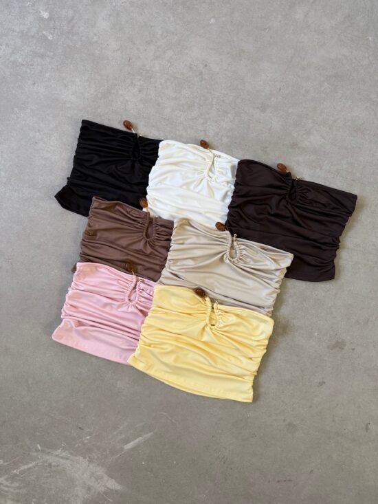 TopStrapless Piedra Nacar
