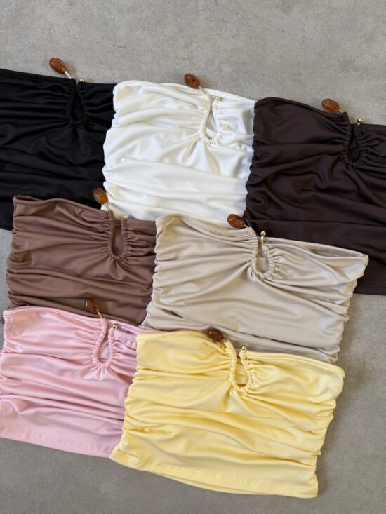 TopStrapless Piedra Nacar