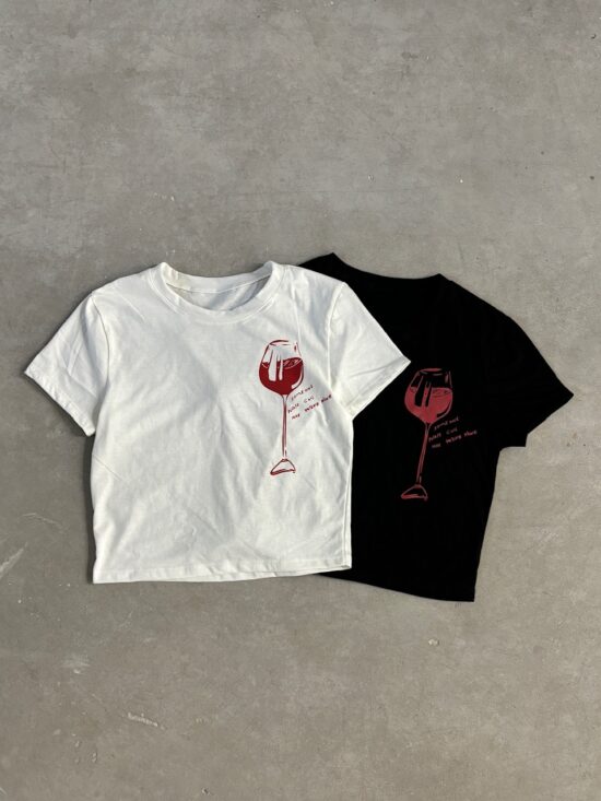 Remera Little Nine Wine Wine