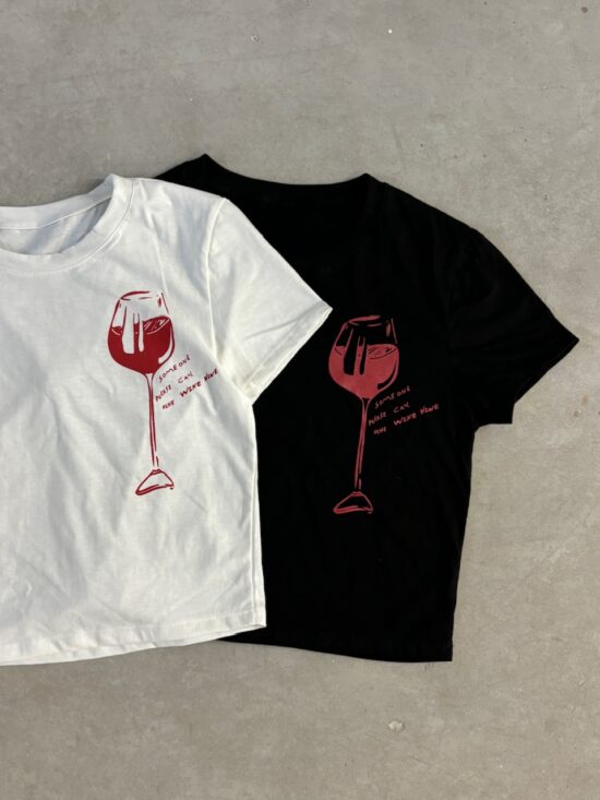 Remera Little Nine Wine Wine