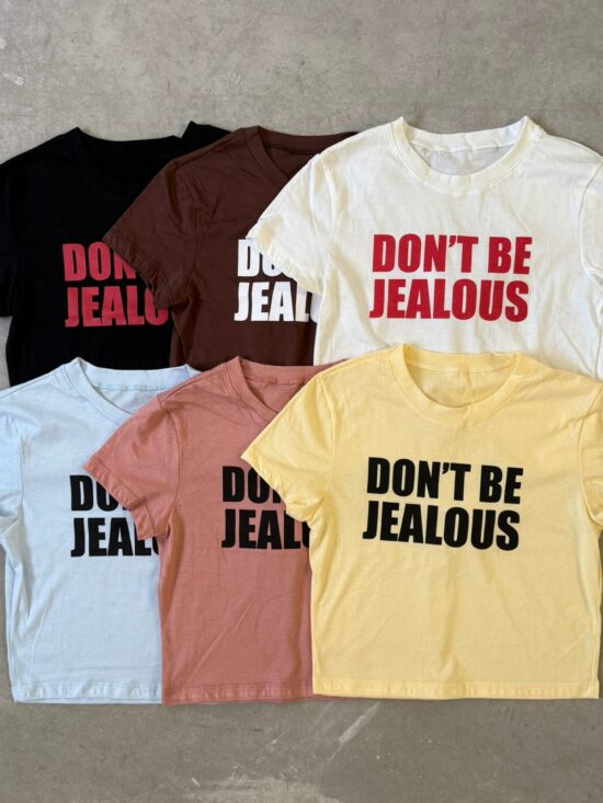 Remera Little Don´t Be Jealous