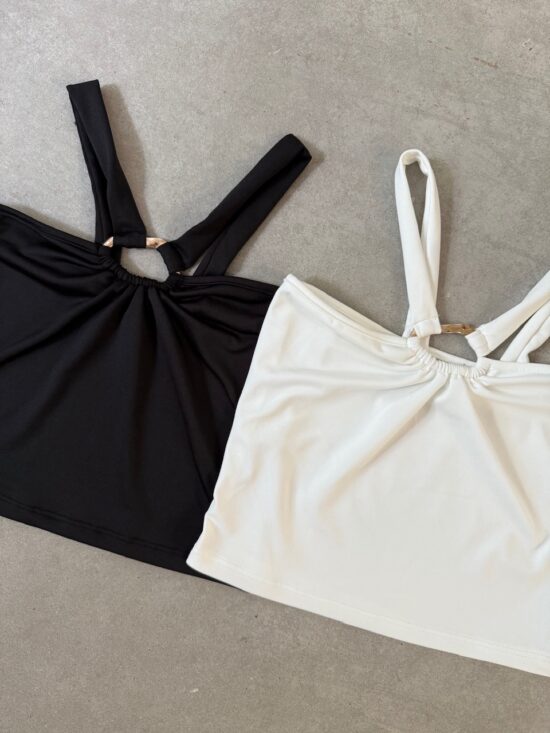 Top Argolla Cubierta 2 Tiras