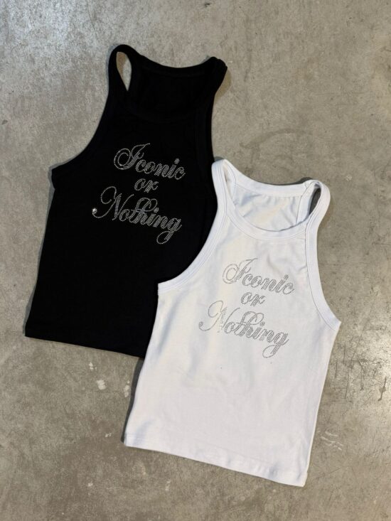 Musculosa Halter Iconic Or Nothing