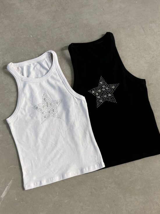 Musculosa Halter Estrella Hotfix