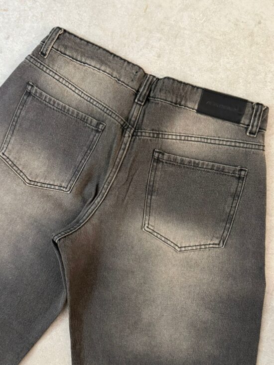 Baggy Gris Oxido Tiro Bajo Localizado