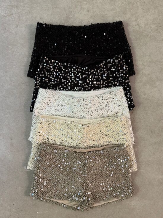 Microshort Mini Lentejuelas