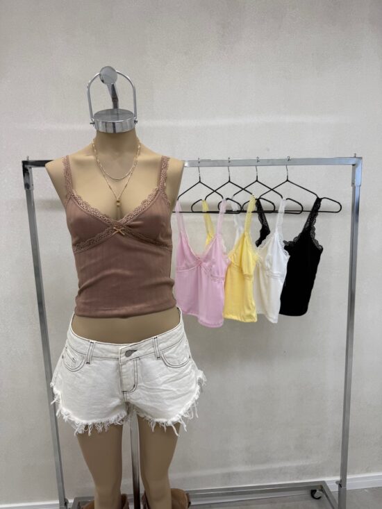 Musculosa Puntills Cruzada Morley