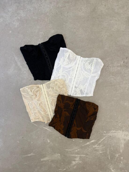 Top Corsette Bohemio