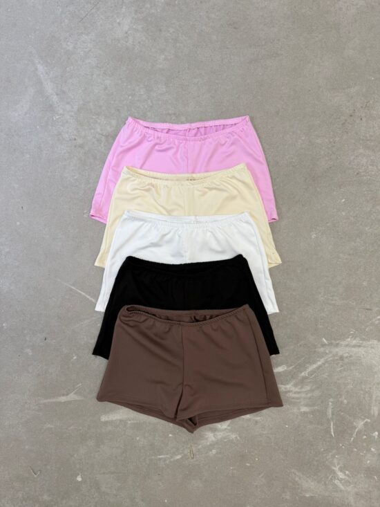 Mini Short Microfibra