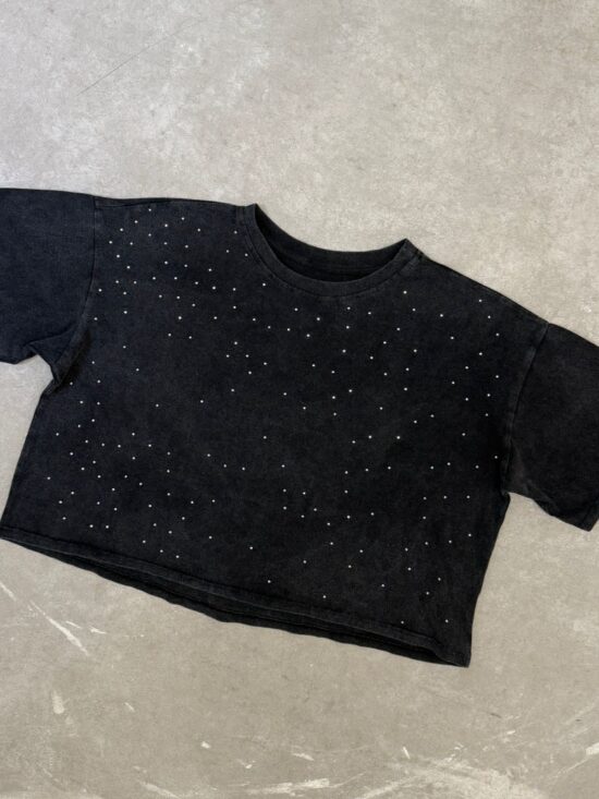 Remera Crop Over HotFix