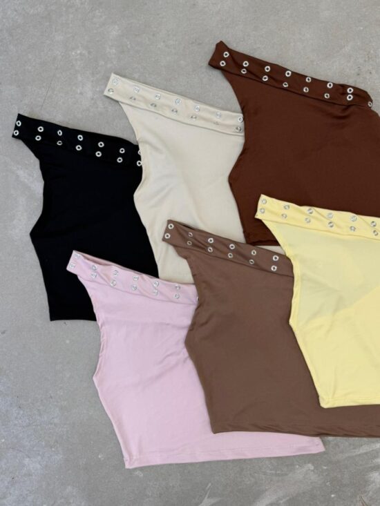 Top OJalillos Lazo Al Cuello