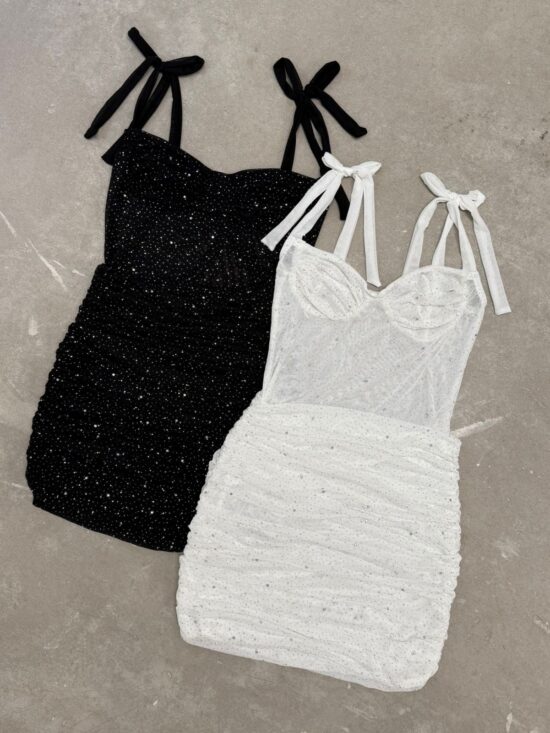 Vestido Taza Fruncida Naomi