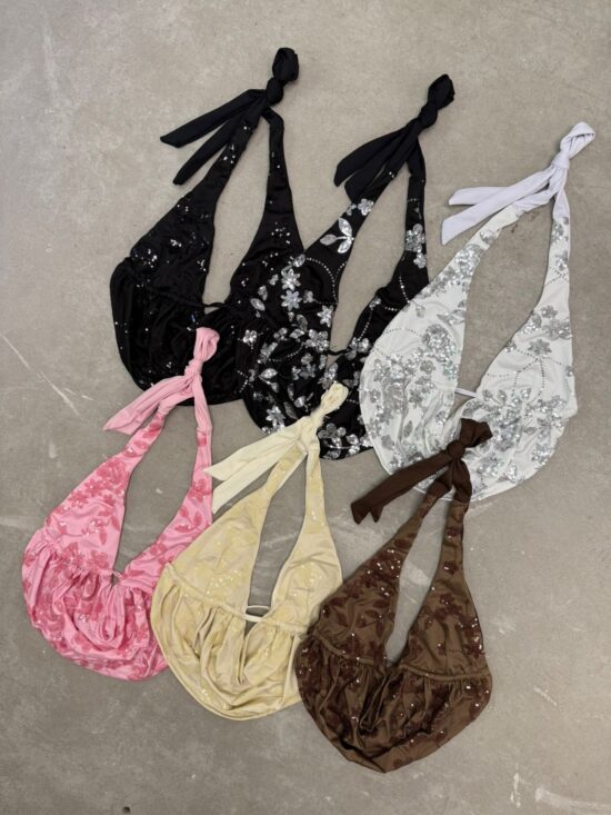 OFE-Top Buche En Ruedo Lentejuelas