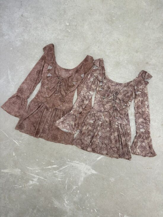 Vestido Volados ROMPER Sublimado