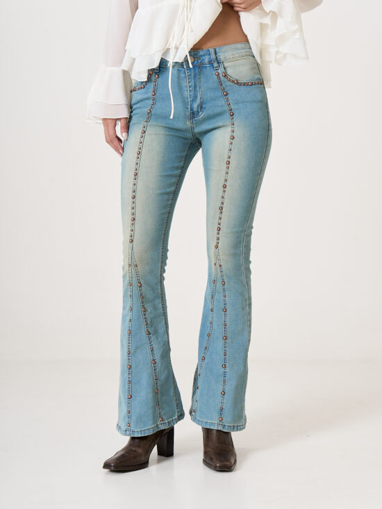 Oxford Tiro Medio con Localizado y Tachas