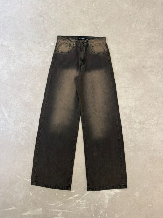 Wide-Leg Óxido Tiro Medio Localizado Fuerte