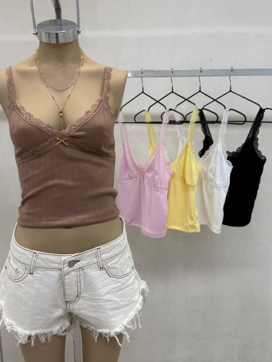 Musculosa Puntills Cruzada Morley