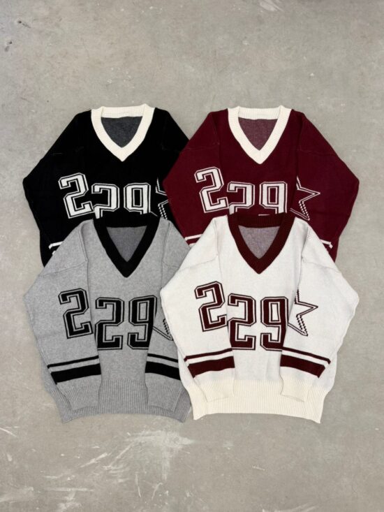 Sweater Over Escote V 29