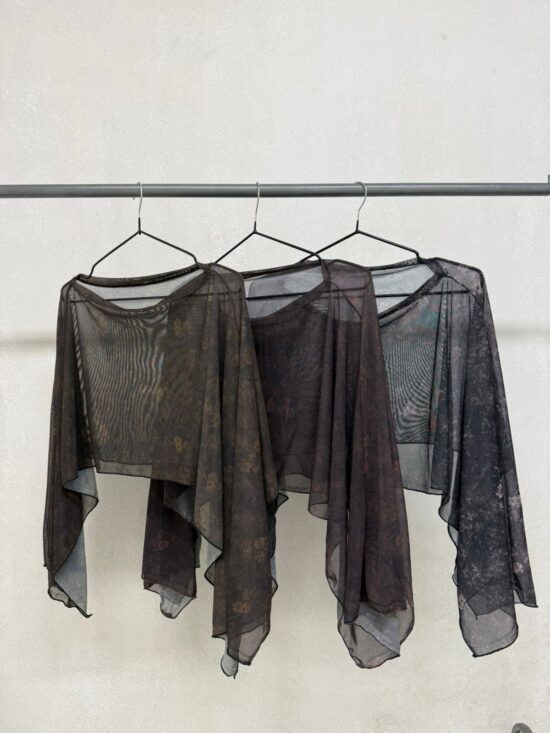 Top Tipo Mantita Microtul