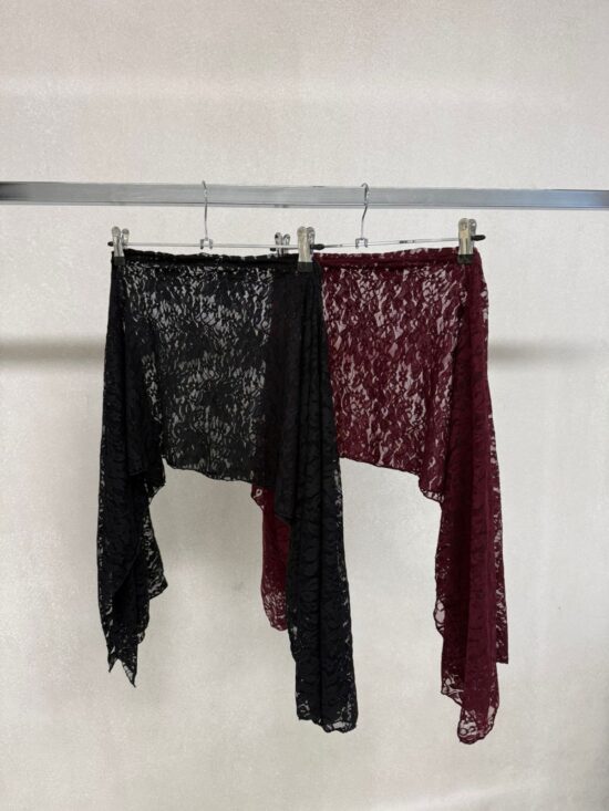 Top Tipo Mantita Encaje