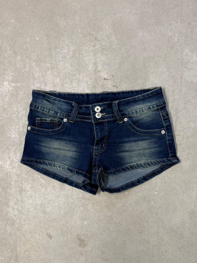 Short Tiro Bajo Elastizado