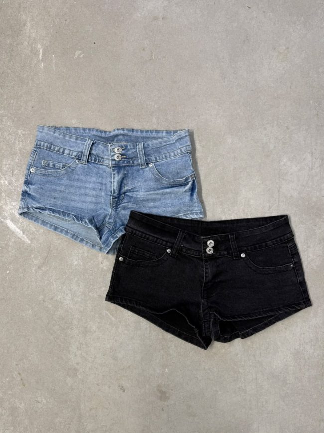 Short Tiro Bajo Elastizado
