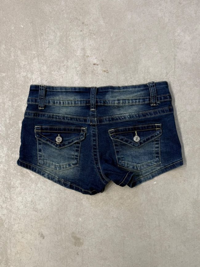 Short Tiro Bajo Elastizado