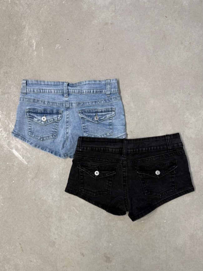 Short Tiro Bajo Elastizado