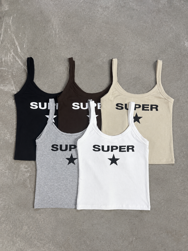 Musculosa Basica Super