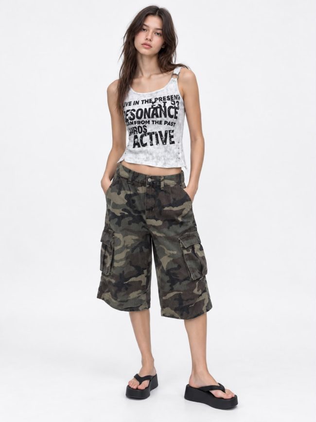 Musculosa con un aro RESONANCE